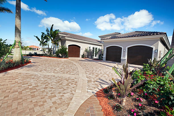 Paver Driveway Replacement in Dahlgren, VA