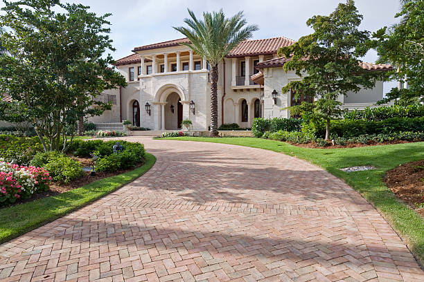 Permeable Paver Driveway in Dahlgren, VA